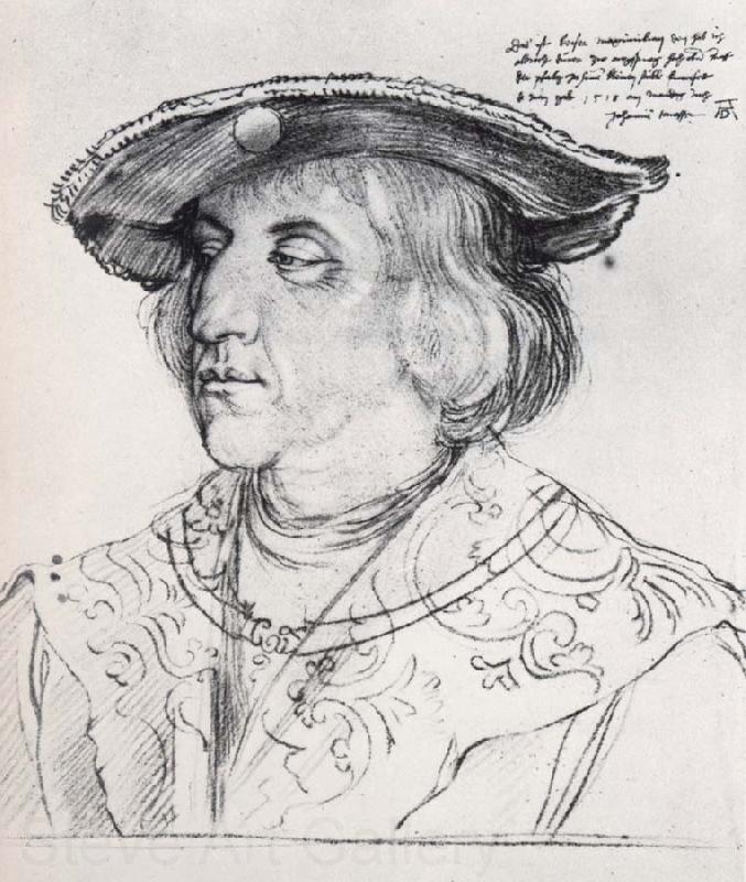 Albrecht Durer Emperor Maximilian i Norge oil painting art